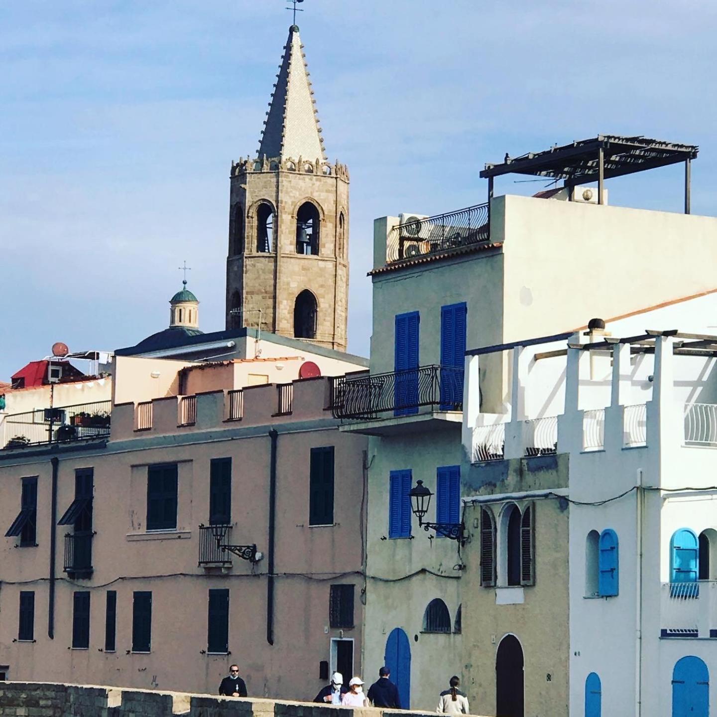 Casa Caragol Alghero Bagian luar foto